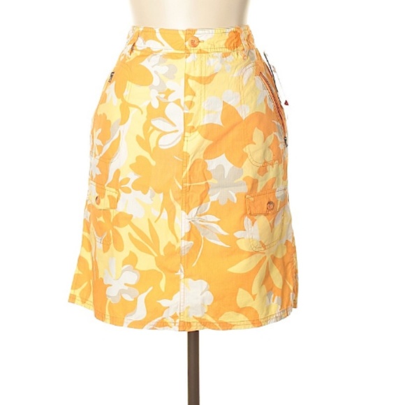 Columbia Dresses & Skirts - Columbia Tropical Print Active Skirt Columbia Dresses & Skirts - Columbia Tropical Print Active Skirt